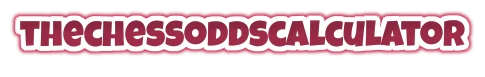 Logo Thechessoddscalculator